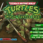 TMNT Ninja Turtle Bike Screenshot