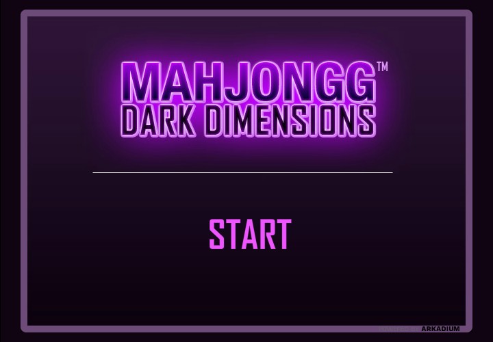 Mahjong Dark