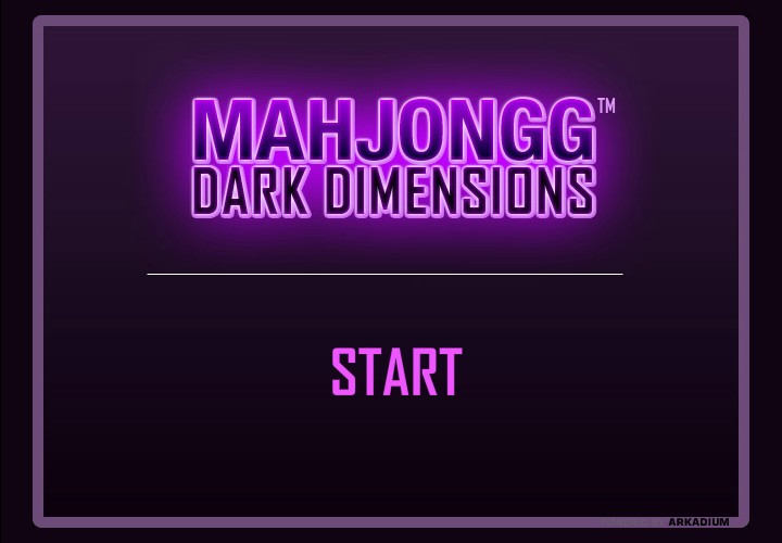 Mahjong Dark Dimensions 