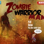 Zombie Warrior Man Screenshot