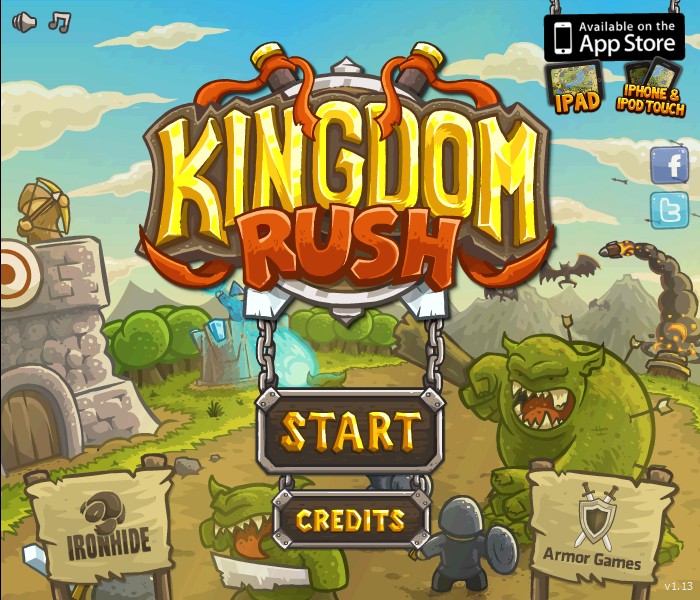 kingdom rush hacked games