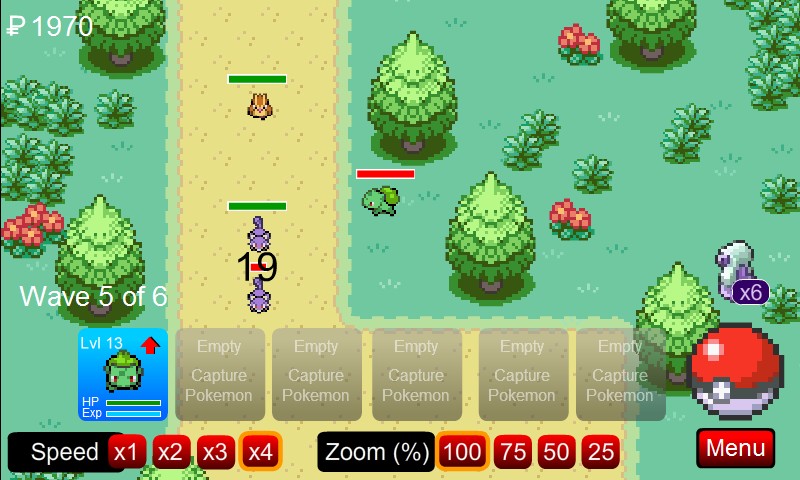 Pokemon Tower Defense 2 - Game