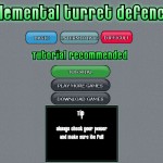 Elemental Turret Defence Screenshot