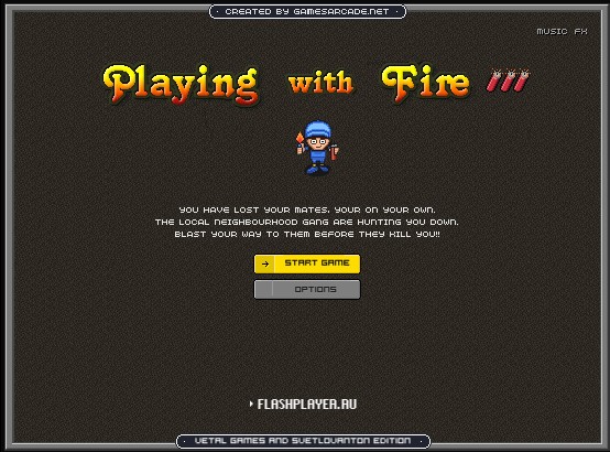 Playing With Fire 🕹️ Play Now on GamePix