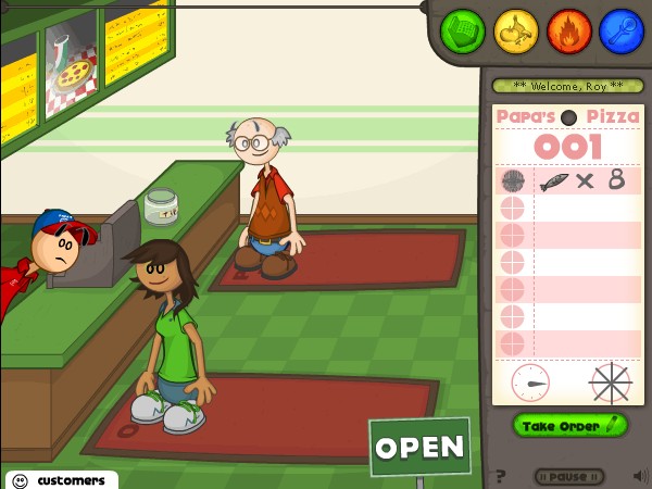 Papa's Pizzeria Game Download for PC