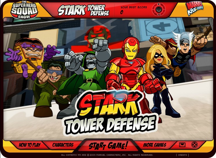 Stark Tower Defense TD