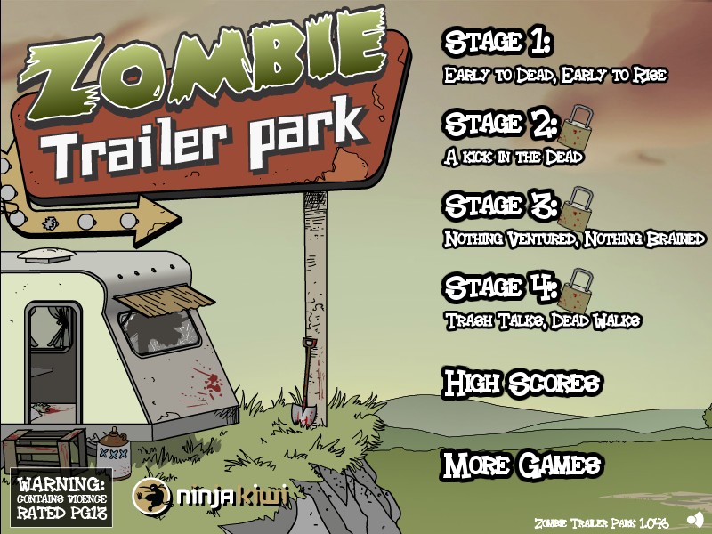 Free Zombie Games Trailer Park