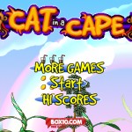 Cat in a Cape Screenshot