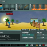 Toxers: Escape from Metropolis Isle Screenshot