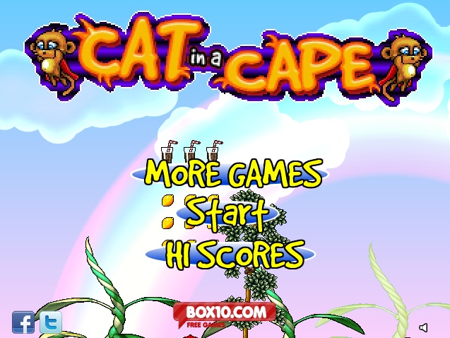 Cat in a Cape Hacked (Cheats) Hacked Free Games