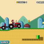 Mario Tractor Screenshot