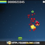 Angry Birds Space Battle Screenshot