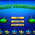 Green Submarine Screenshot