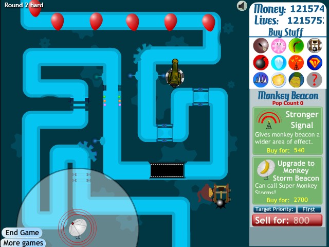 bloons td 5 hacked unblocked no flash