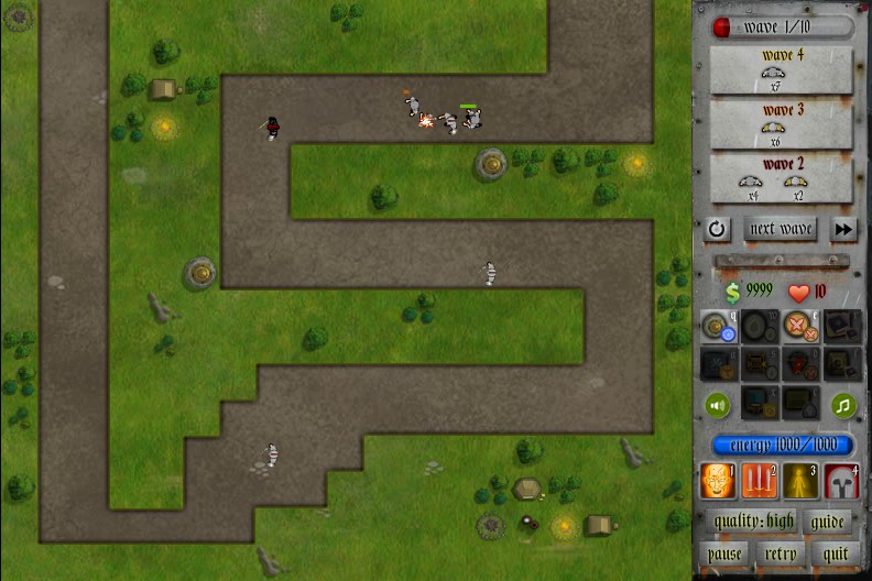 tower defence game hacked