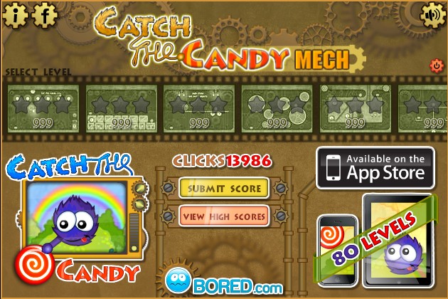 ➤ How to beat level 14 on catch the candy halloween