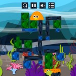 Aqua Jelly Puzzle Screenshot