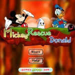 Mickey Rescue Donald  Screenshot