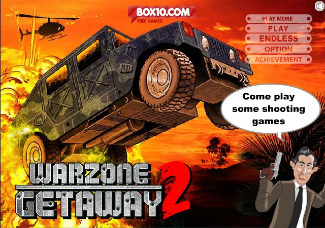 Warzone Getaway 2  Jogue Agora Online Gratuitamente - Y8.com