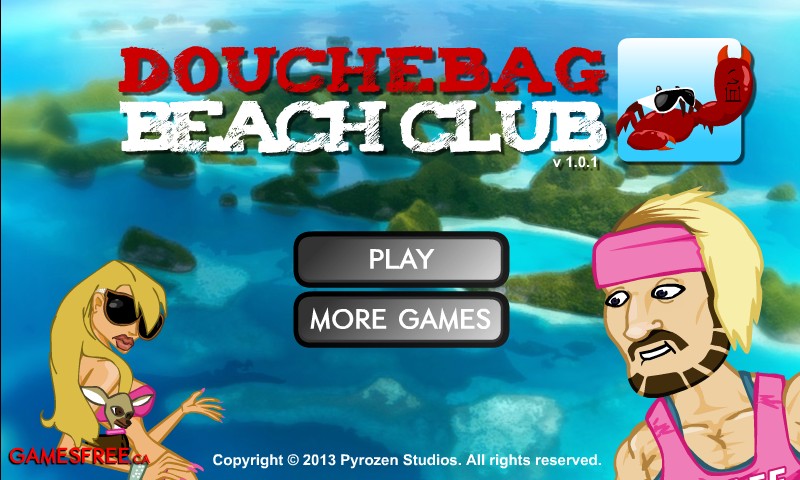 Douchebag Beach Club 2