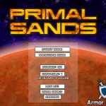 Primal Sands Screenshot