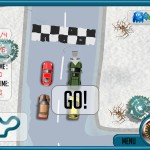 Winter Race Screenshot