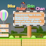 Bike Rider Shin Chan 2 Screenshot