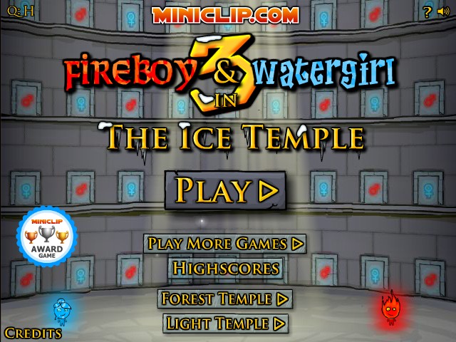 how to beat level 15 on fireboy and watergirl forest temple 3