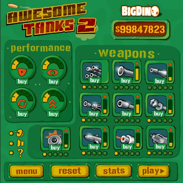 Awesome Tanks 2 - Play it Online at Coolmath Games