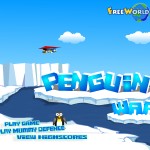 Penguin War Screenshot