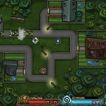 Haunted Suburb Tower Defense Screenshot