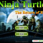 Ninja Turtles - The Return of King Screenshot