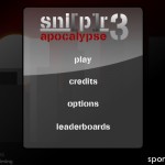 Sni[p]r3 Apocalypse Screenshot