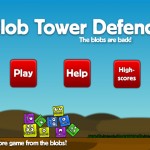 Blob Tower Defence Screenshot
