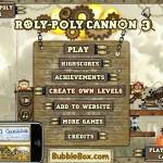 Roly-Poly Cannon 3 Screenshot