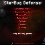 Starbug Defense Screenshot