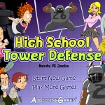 High School Tower Defense Screenshot