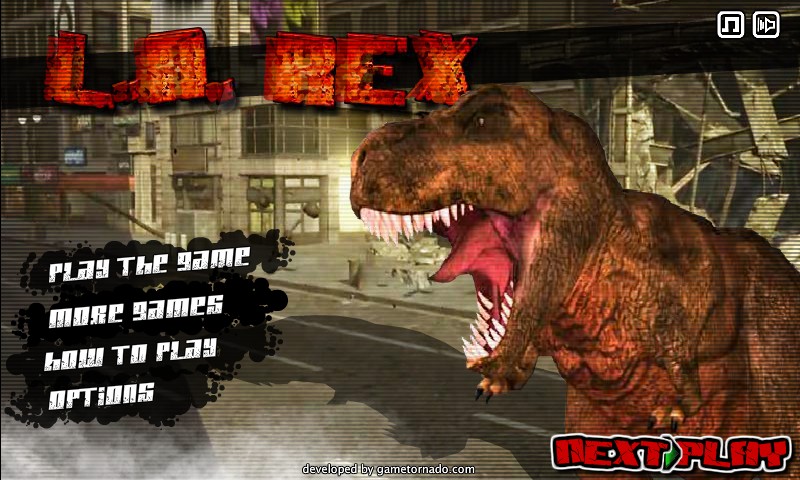 London T-rex Hacked (Cheats) - Hacked Free Games