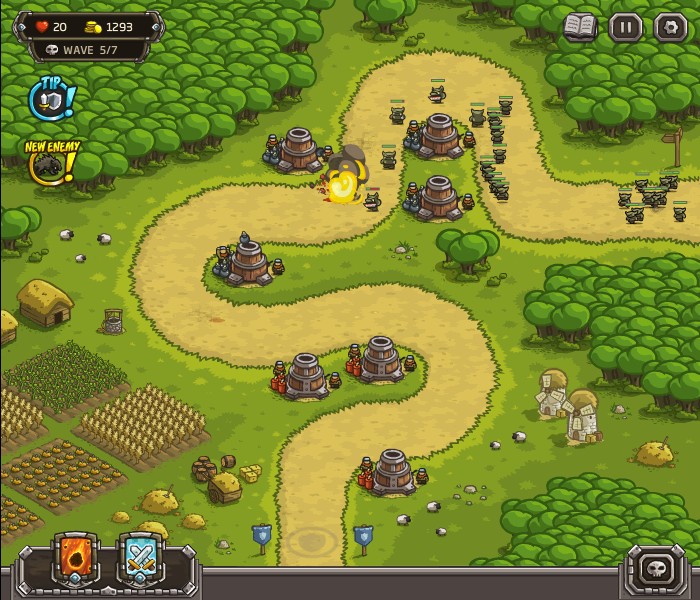 kingdom rush 3 hacked with heroes