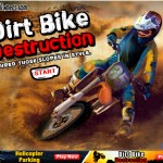 Dirt Bike Destruction Screenshot