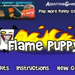Flame Puppy Screenshot