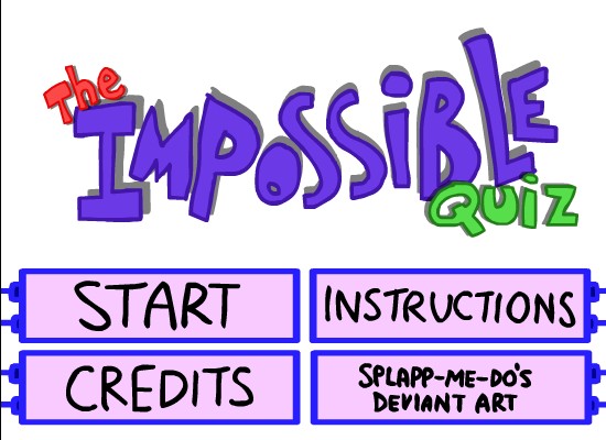 The Impossible Quiz Hacked (Cheats) - Hacked Free Games