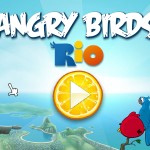 Angry Birds Rio Screenshot