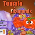 Tomato and Diamonds Screenshot