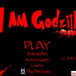 I am Godzilla! Screenshot