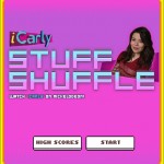 iCarly Stuff Shuffle Screenshot