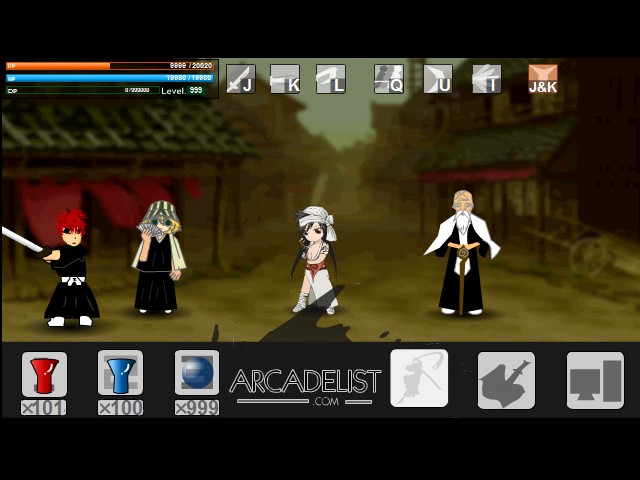 Bleach Online - Free RPG Games - GoGames.me