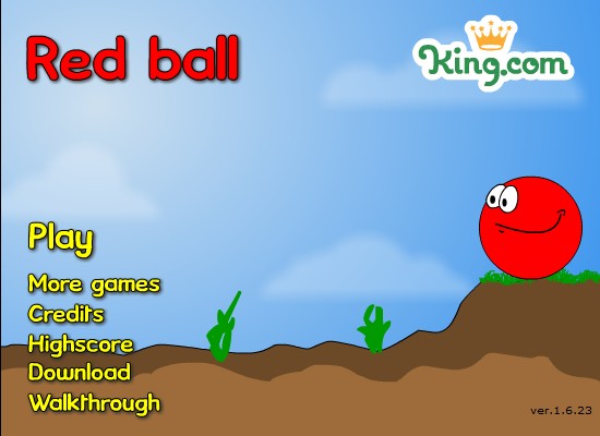 red ball games