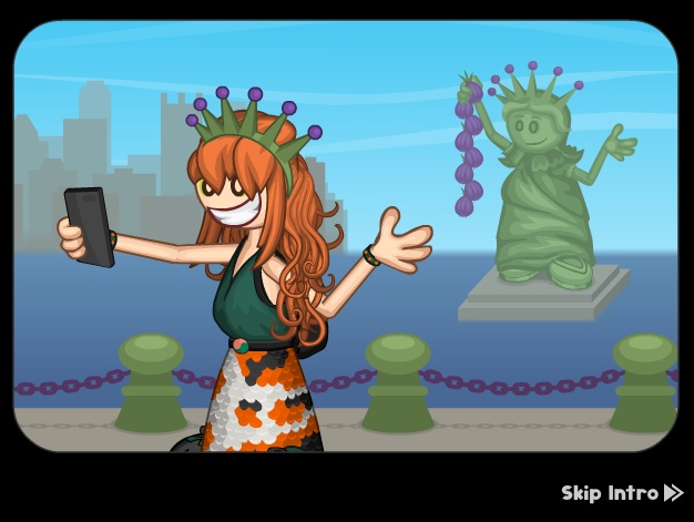 Papa's Scooperia . Online Games .