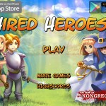Hired Heroes Screenshot